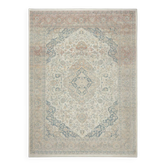 Tapis turc vintage unique en son genre. Tapis fait main grand format pour une décoration rustique, campagnarde et de ferme.