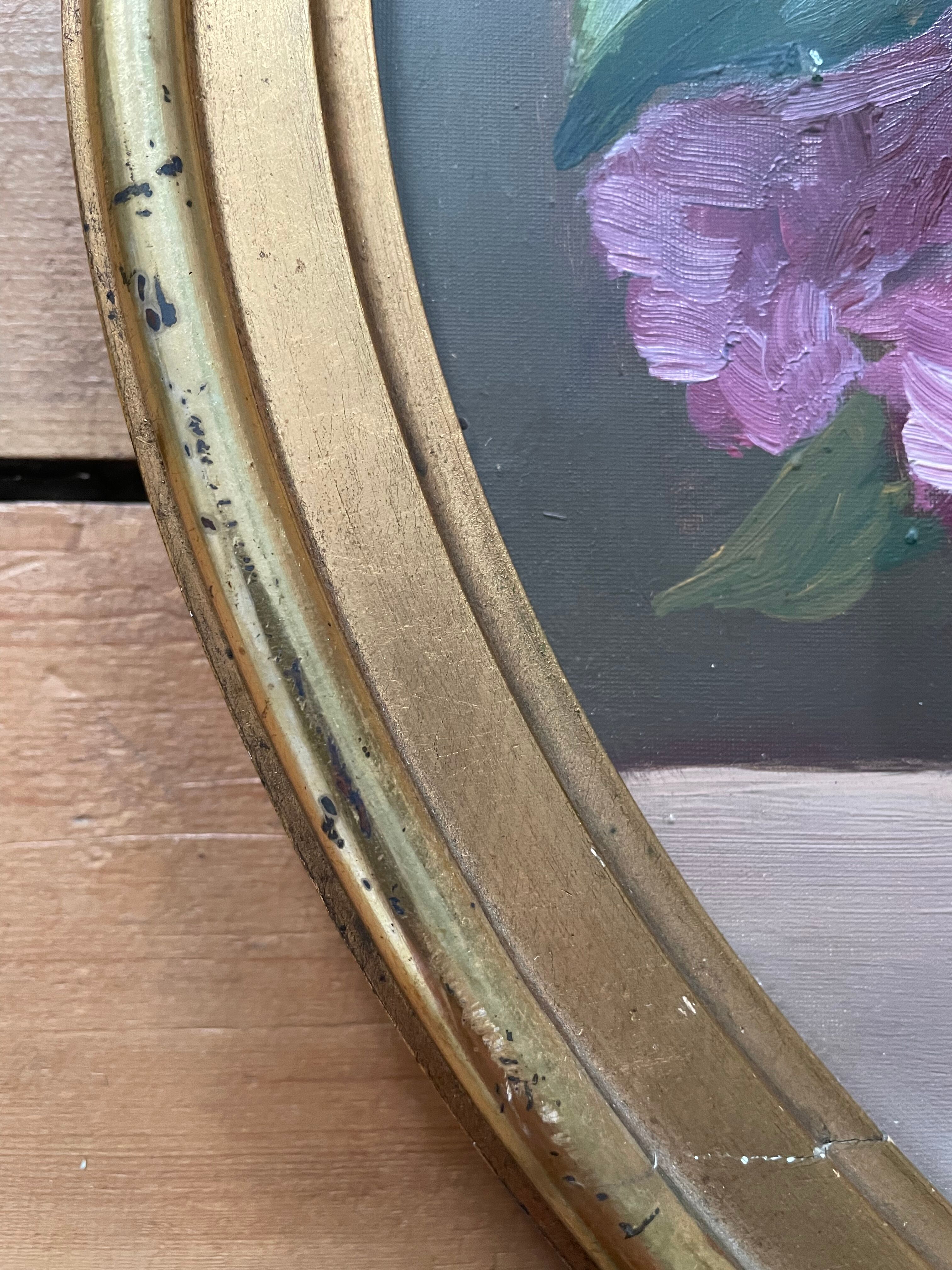 Old still life painting