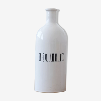 Charolles ceramic oil bottle