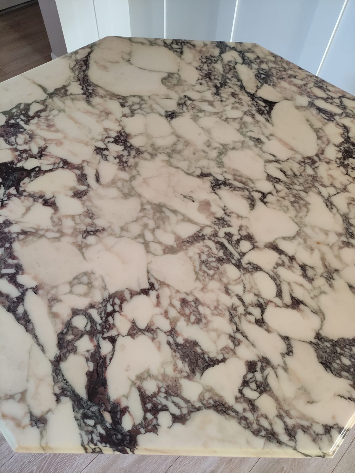 Marble dining table 70s