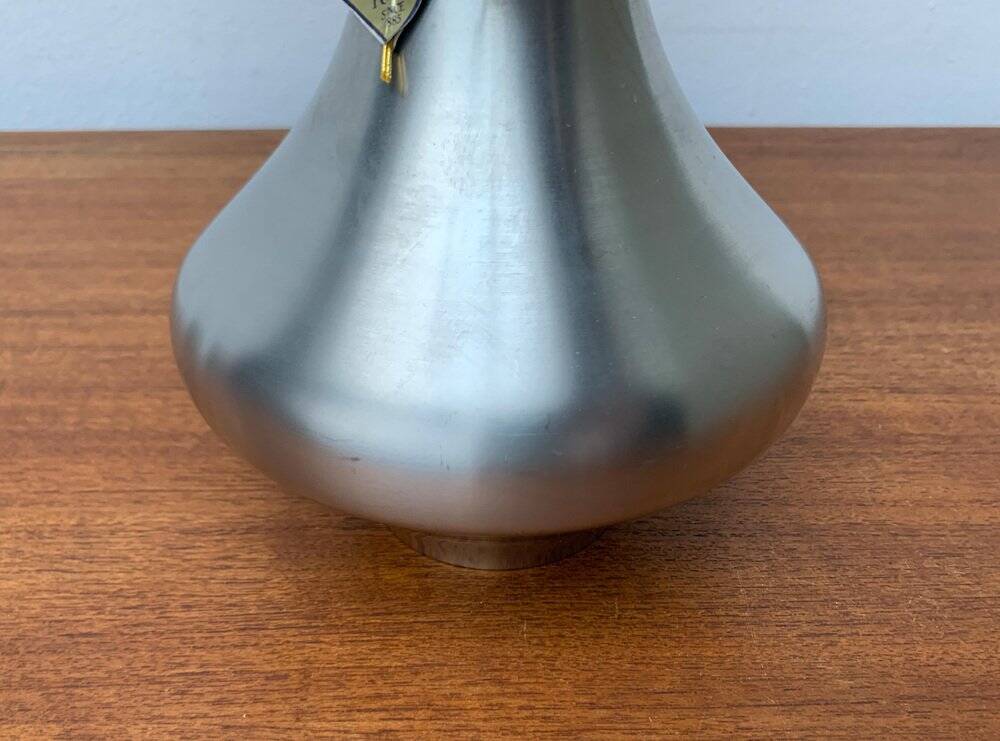 Vintage metal vase from Selangor Pewter