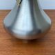 Vase métallique vintage de Selangor Pewter