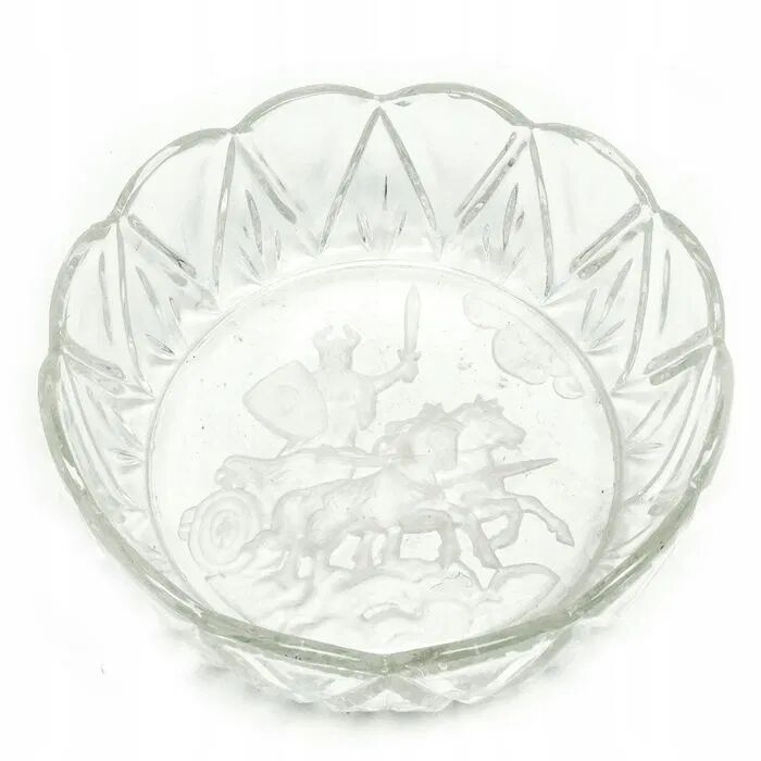 P7R Ząbkowice - dish with a warrior