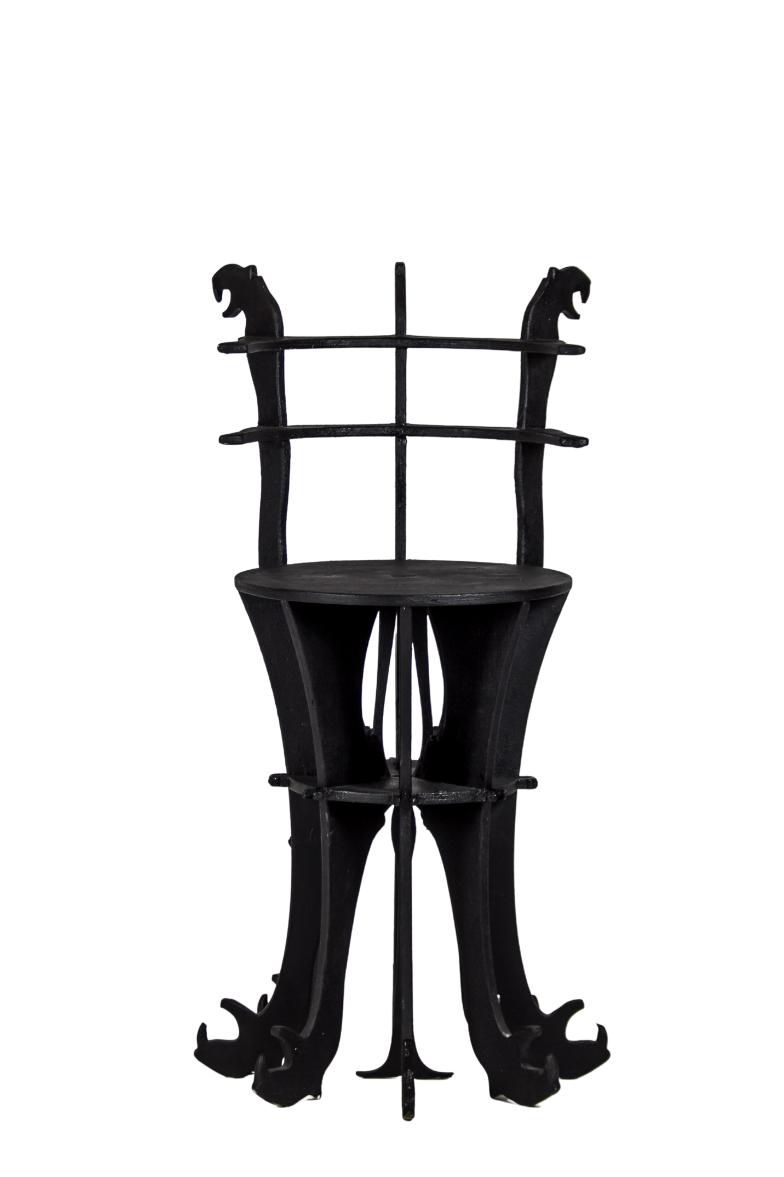 Dragon Chair by Ilya Doreanu,