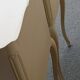Pair of linen bedside