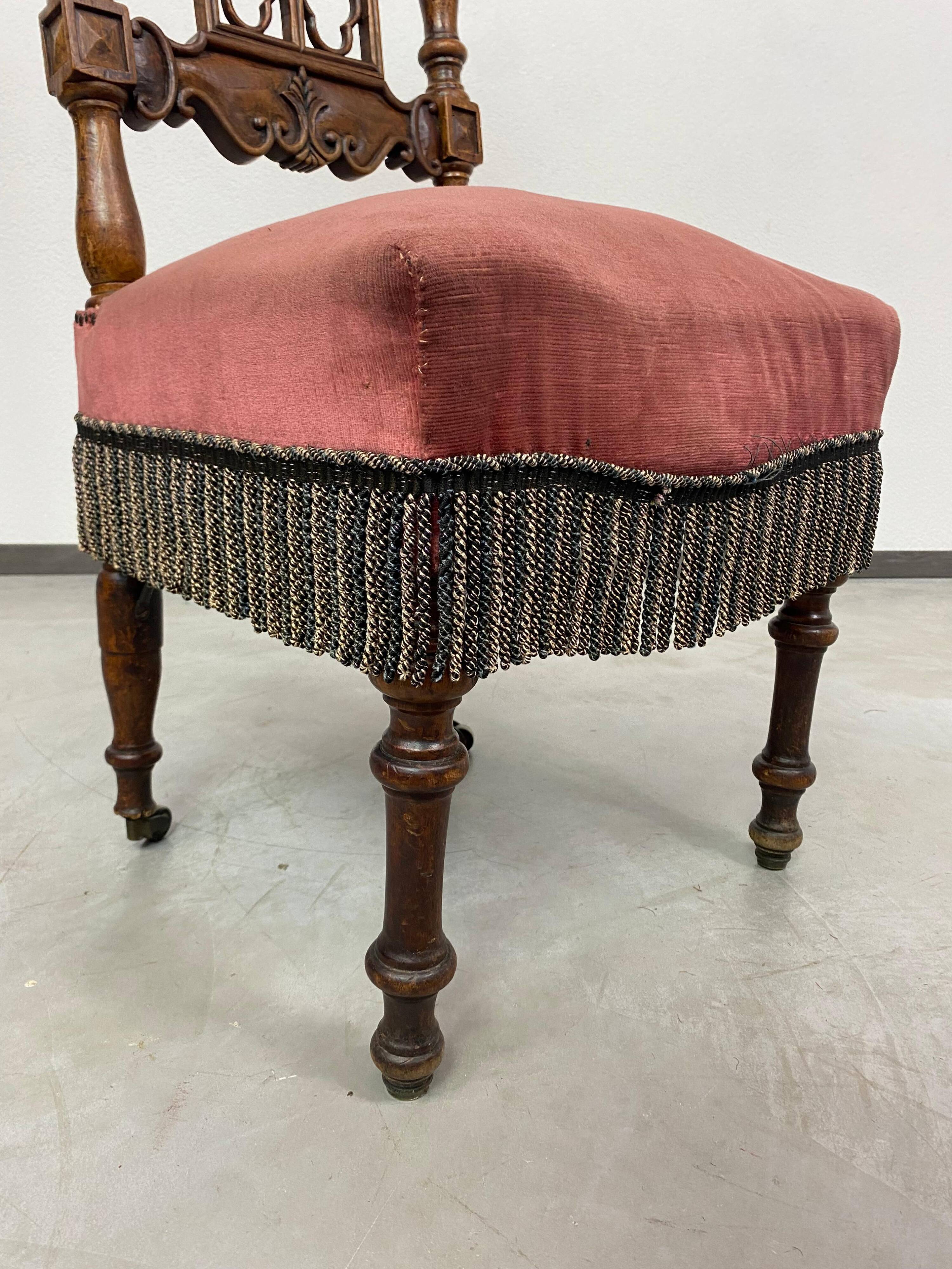 chaise de bureau du 19ème siècle