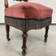 chaise de bureau du 19ème siècle
