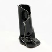 Ceramic handmade vase, Lorenzo, Italy 1970s
