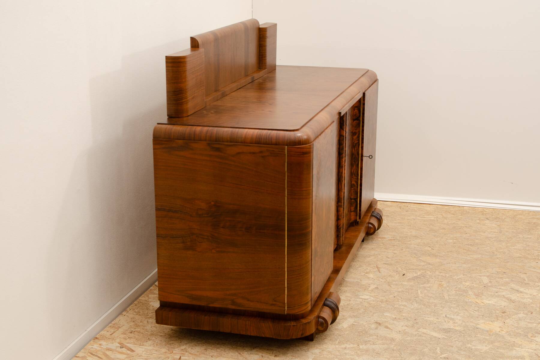 Fully renovated French ART DECO style sideboard, 1930´s