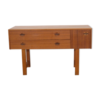 Vintage Scandinavian teak extra furniture 1960