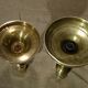 19th Brass Candlesticks