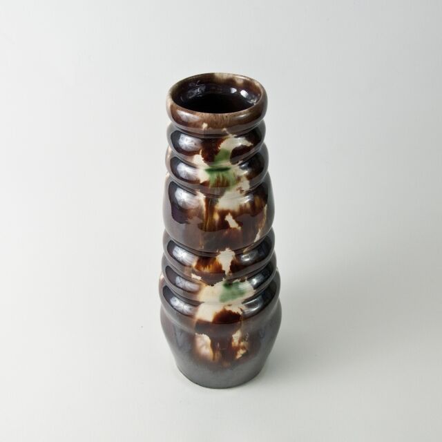 Stoneware vase