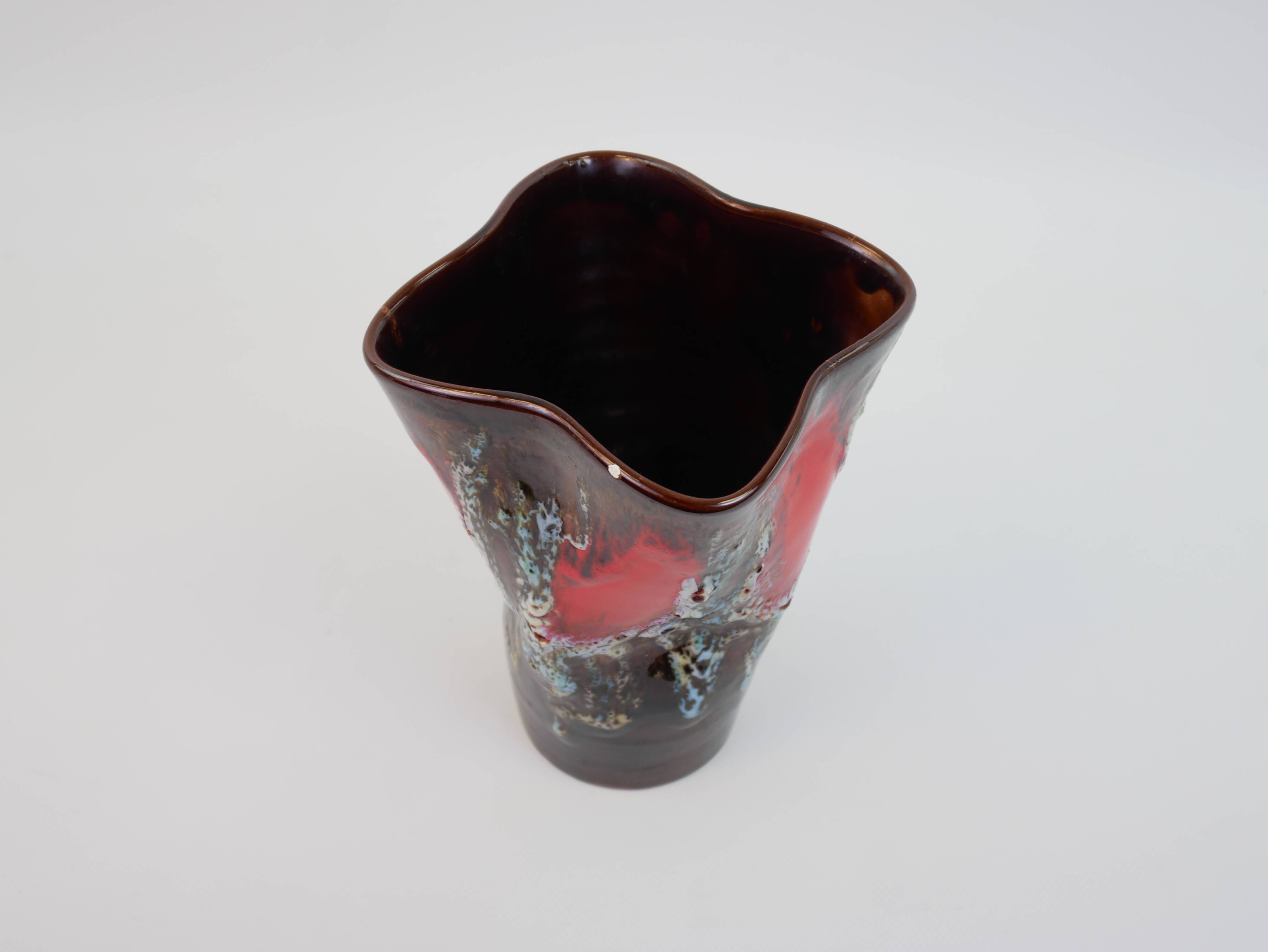 Large Vallauris vase