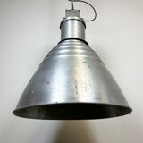Large Industrial Aluminium Pendant Light from Elektrosvit, 1960s