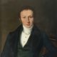 Marcel Antoine Verdier (1817-1856) Portrait of a Young Man, 1835, oil on canvas signed