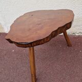 Brutalist coffee table