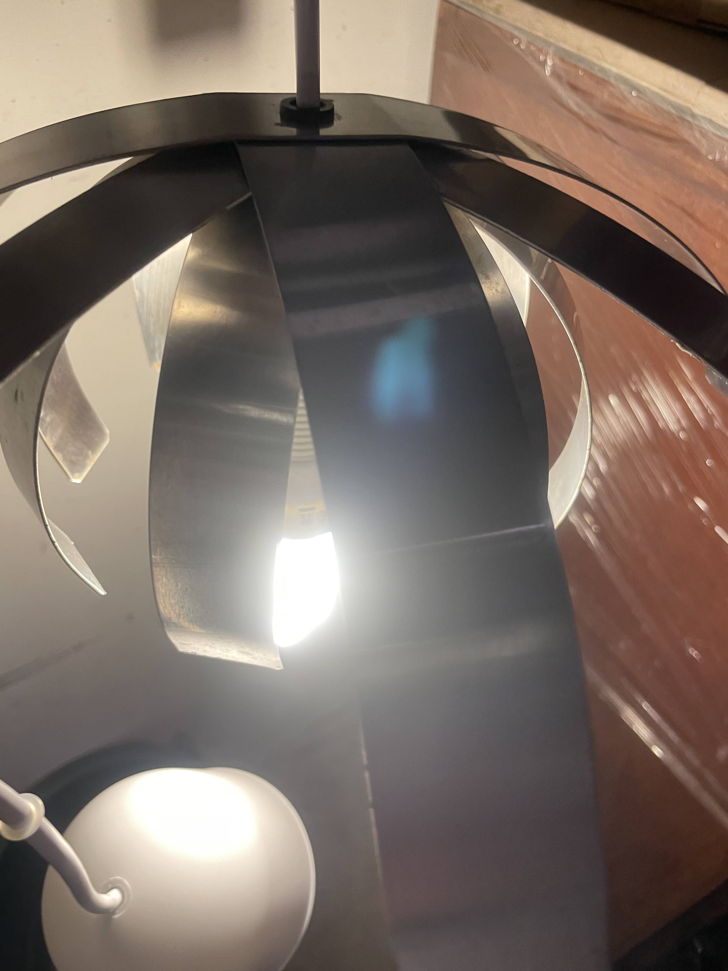 Space Age pendant light, 1970s