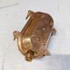 Brass marine corridor wall light