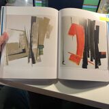 Abstract painting, Georges (Géo) De Vlamynck, oil on panel, ca 1960