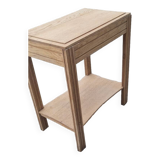 Art deco side table