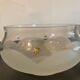 Vintage glass candy box