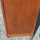 Vintage oak chest of drawers with 5 drawers from the 1950s.