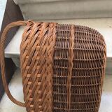 Panier osier vintage