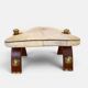 Camel saddle stool