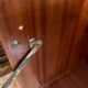 Varnished dressing table