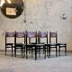 Set of dining chairs, old Yugoslavia, 1960s - 1970s, vintage, prl design