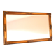 Large rectangular mirror in Louis XV style 147x85cm