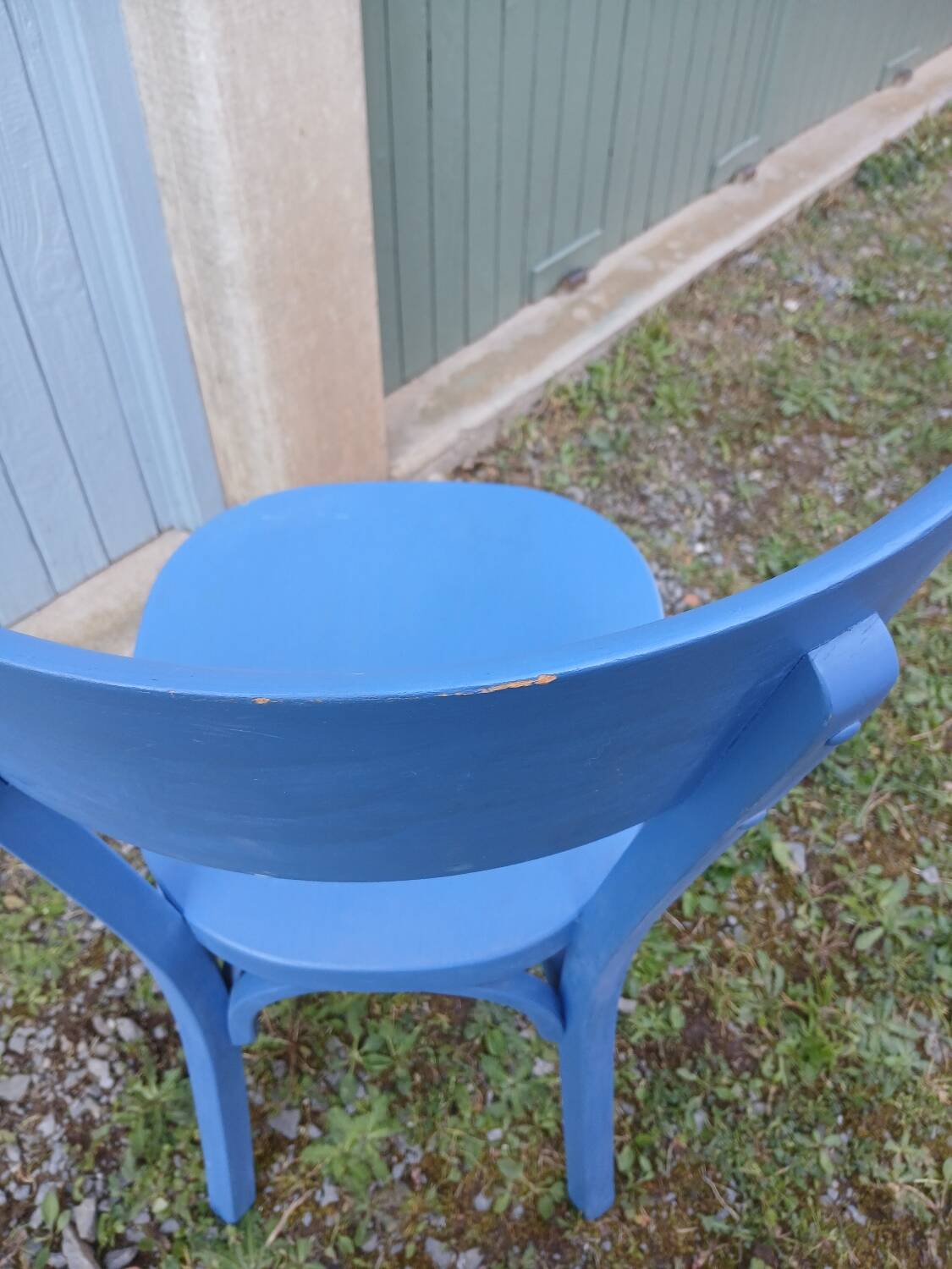 Chaise vintage en bois