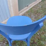 Chaise vintage en bois