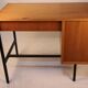 Vintage desk Jacques Hitier 1950