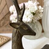 Brass deer