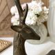 Brass deer