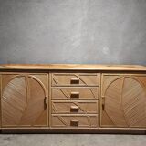 Rattan thread