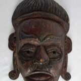 Set of 3 vintage Himalayan masks