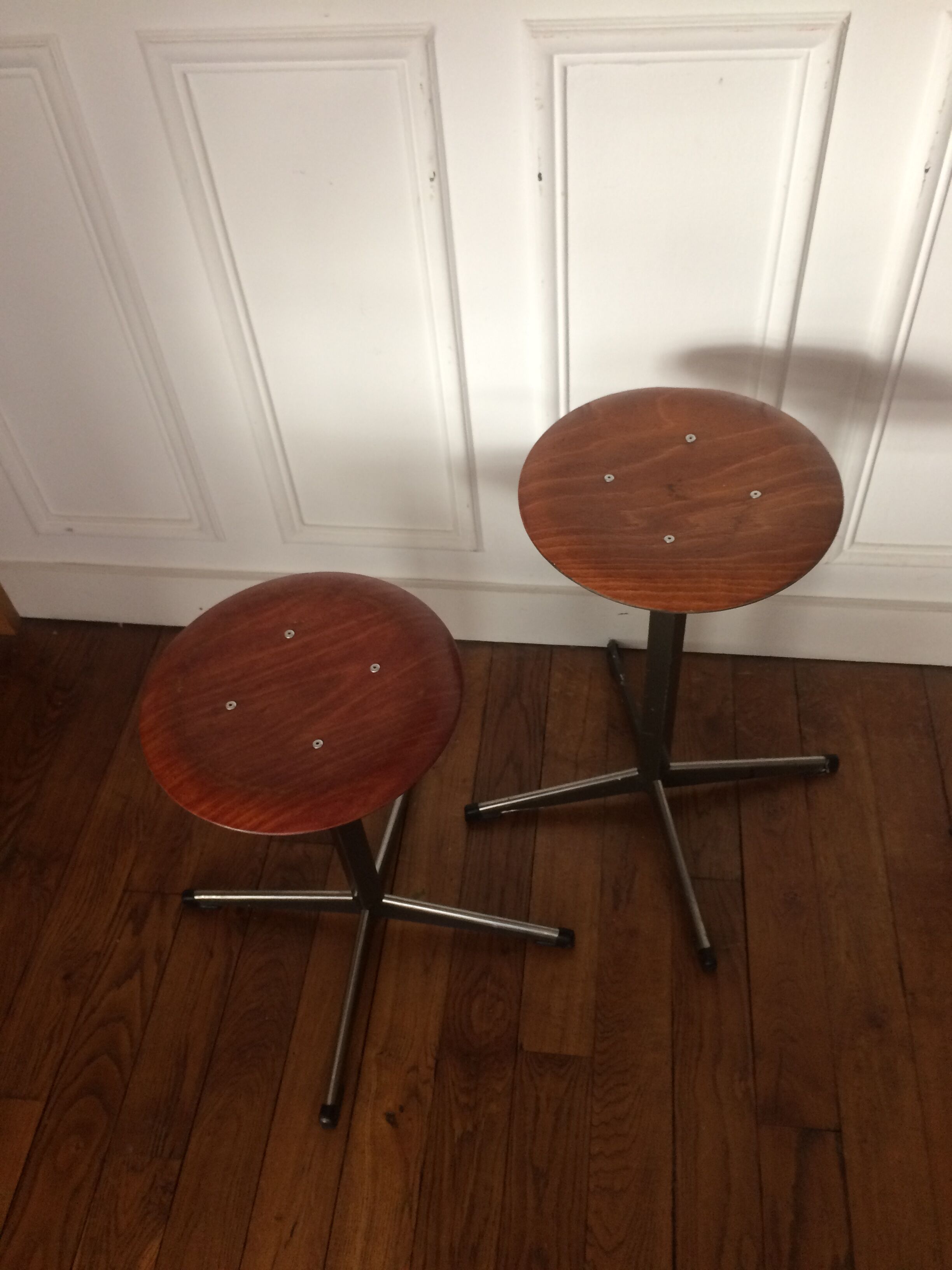 Pair of Marko stools