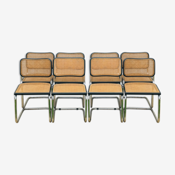 Set of 8 Breuer B32 chairs