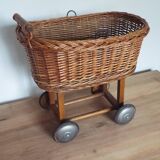 Doll or cuddly toy pram