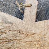 Solid oak cutting board