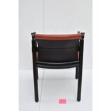 Ensemble de 6 chaises modèle 905 par Vico Magistretti