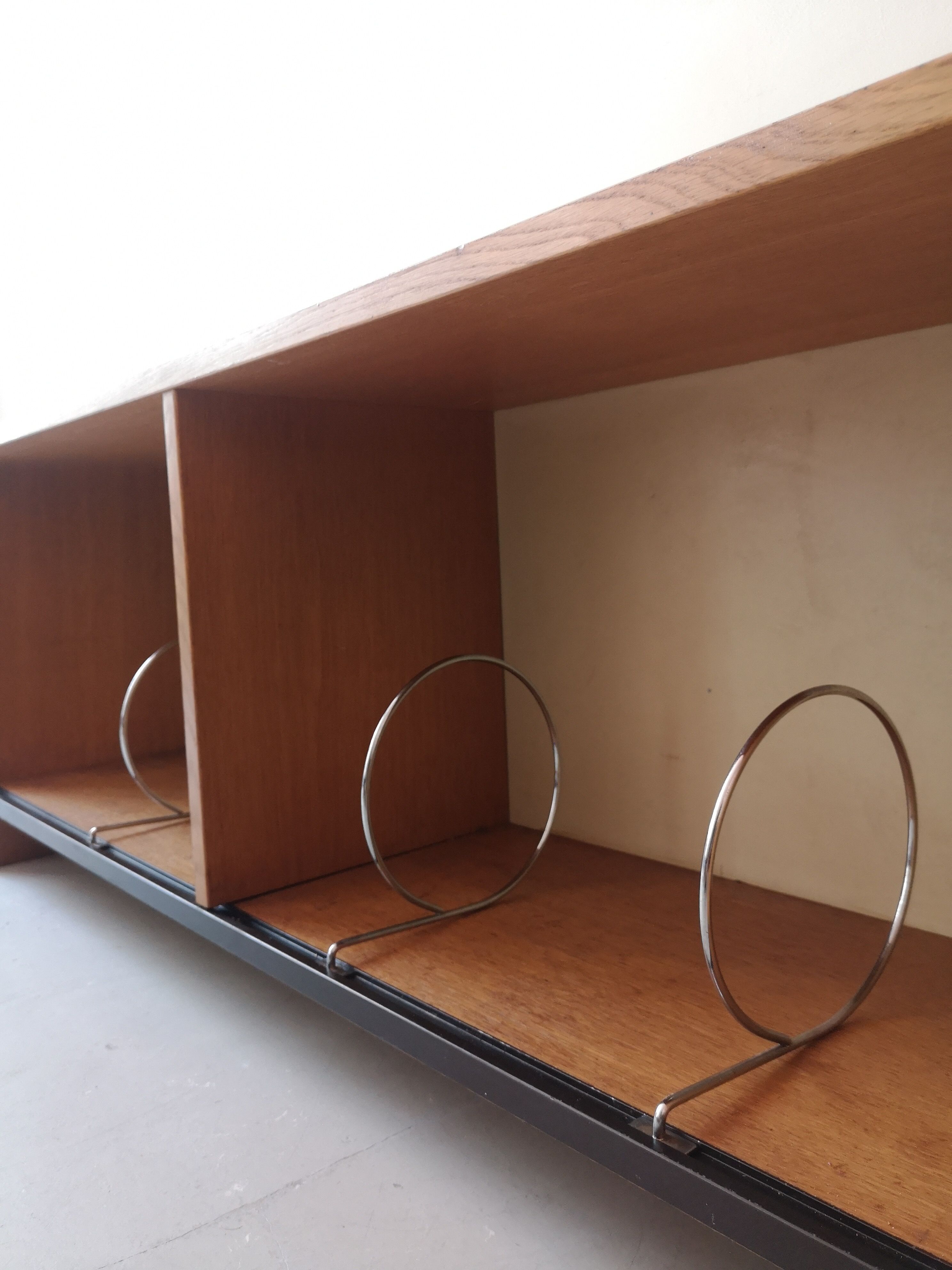 Scandinavian low model TV sideboard, 1970