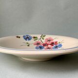 Plat rond creux Sarreguemines Annette