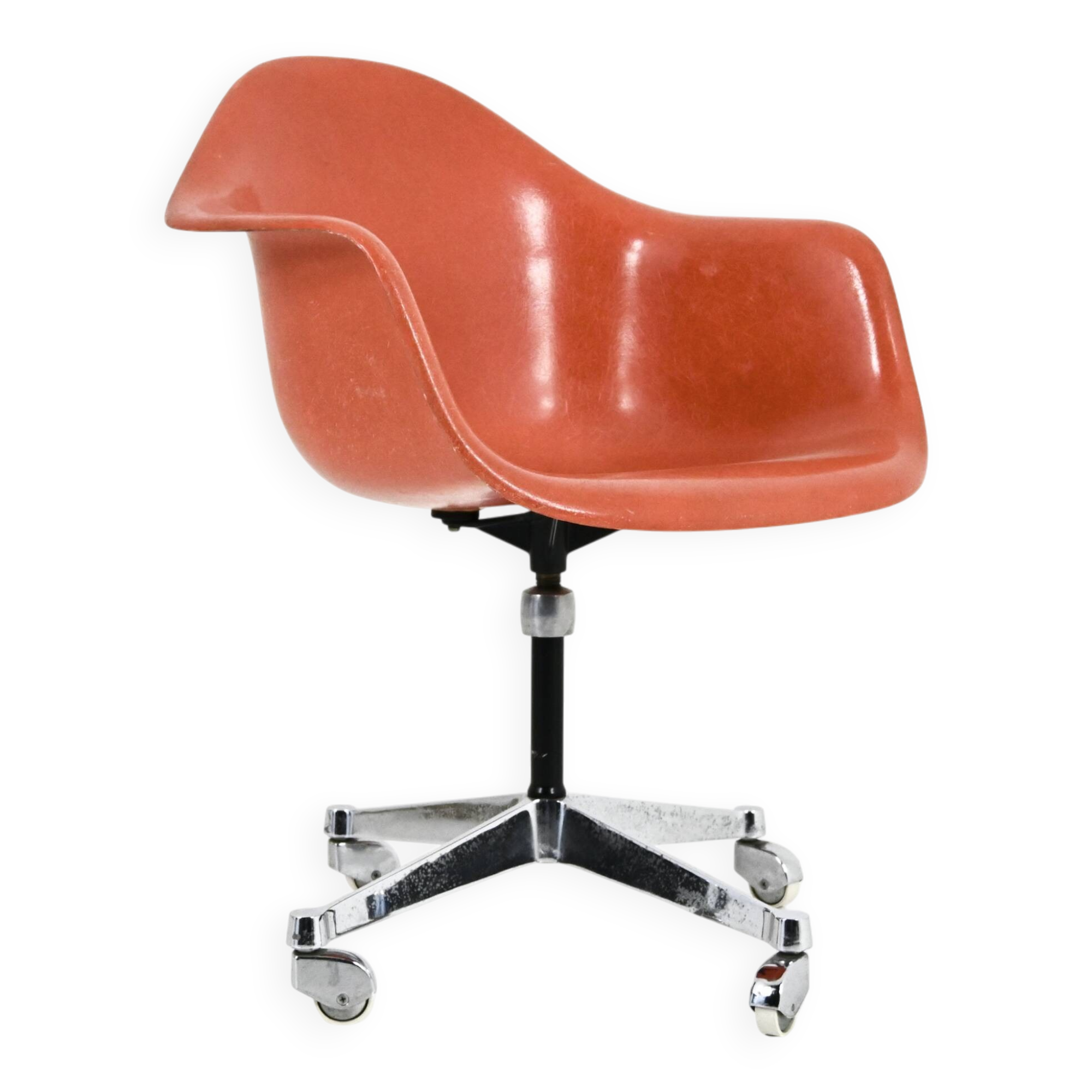 Armchair by Charles and Ray Eames for Herman Miller, 1970s.