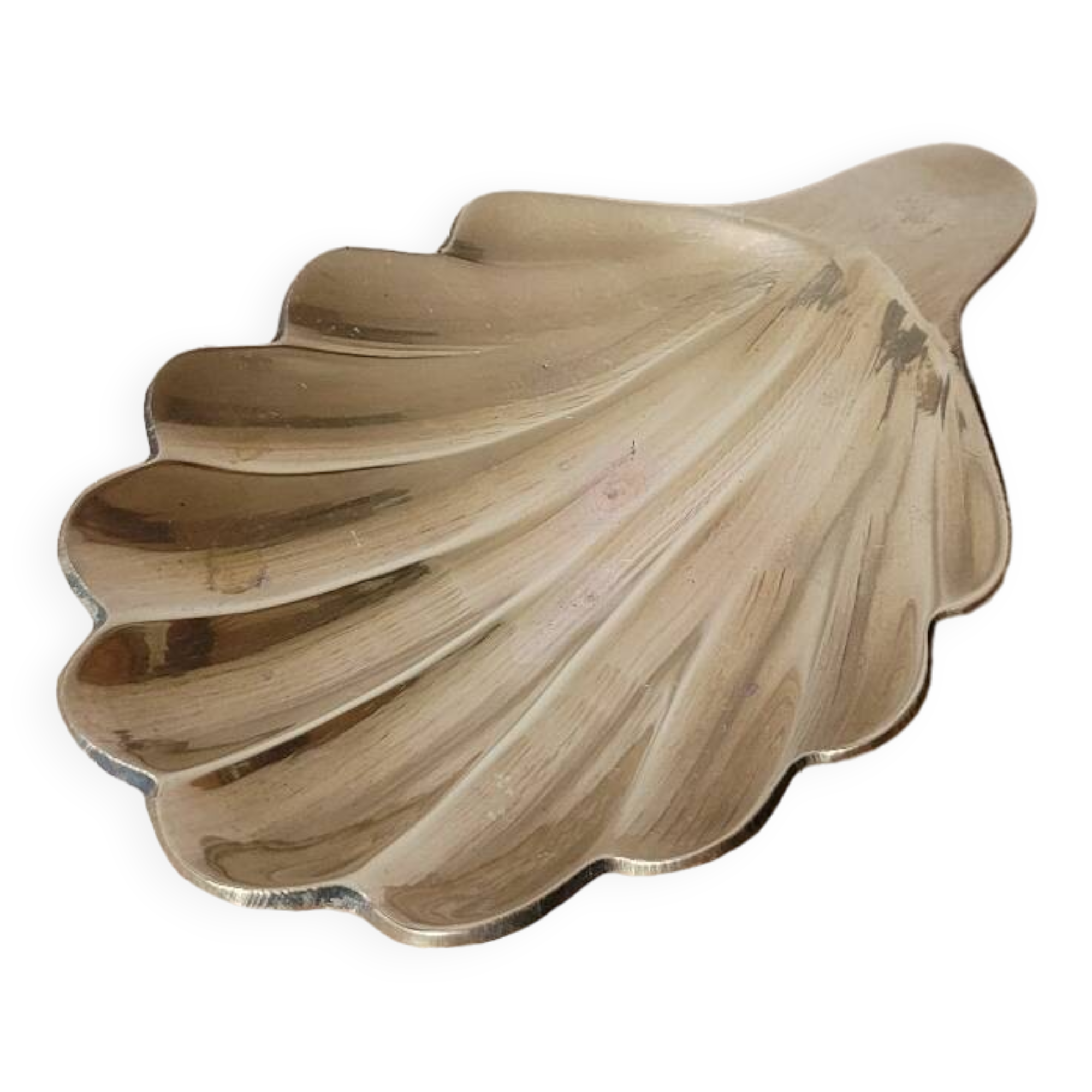 Small brass shell pocket tray