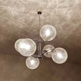 Vintage Space Age Bubble Pendant Light