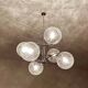 Vintage Space Age Bubble Pendant Light