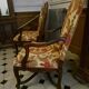 Pair of armchairs regence style nineteenth